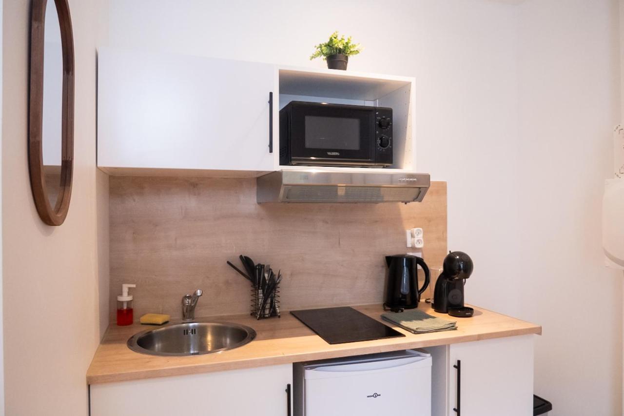Studio Ensoleille 2Pers Wifi Saint-Quentin  Exterior foto