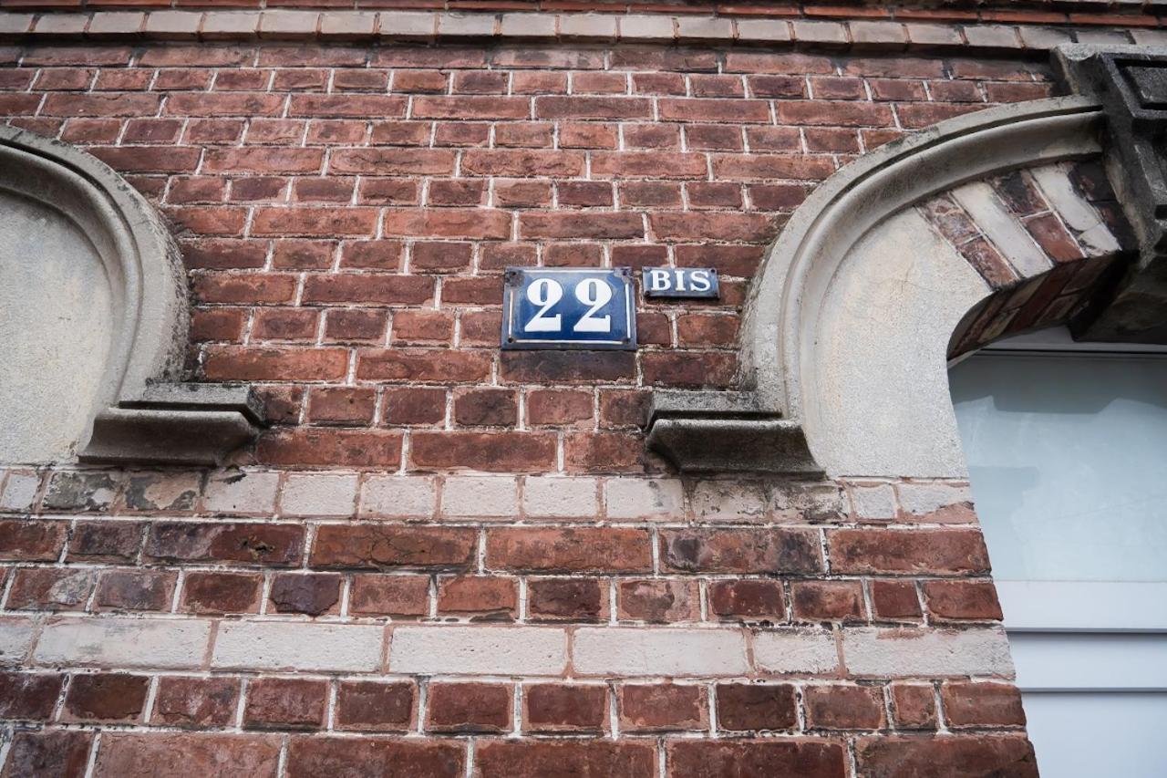 Studio Ensoleille 2Pers Wifi Saint-Quentin  Exterior foto